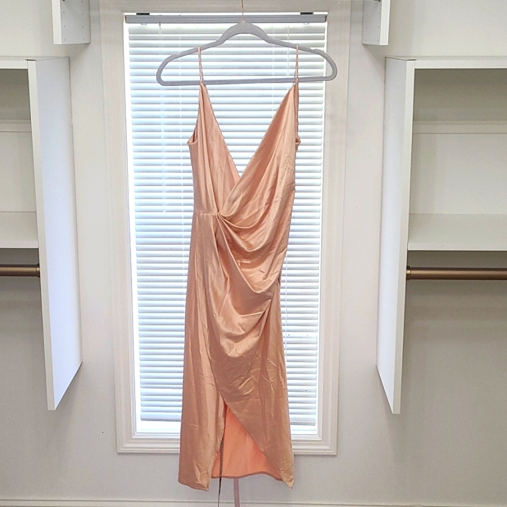 Pink House of CB Dress